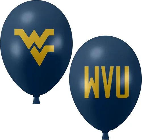Miniatura 22 de Tennessee Volunteers Balloons - Paquete de 10 logotipos oficiales de 11 pulgadas, globos de látex de calidad de helio, perfectos para la celebración