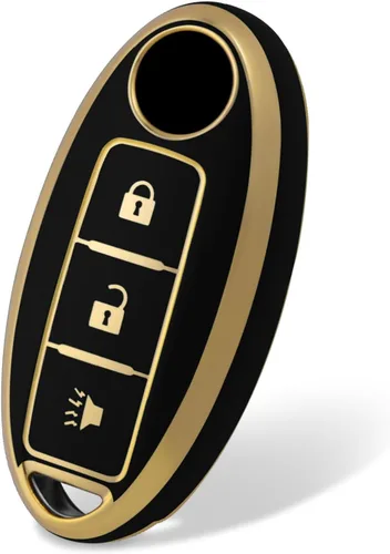 Miniatura 50 de Estuche para Llave Inteligente de TPU Funda Protectora Compatible con Azera Elantra GT EQUUS Genesis Coupe Santa FE Sonata Tucson Veloster KIA