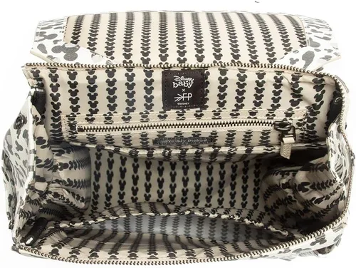 Miniatura 6 de Freshly Picked Mini mochila clásica convertible para pañales, Mickey Leopardo, talla única , Clásico