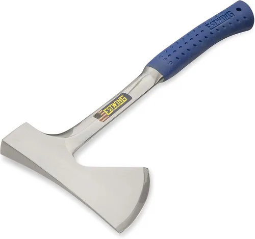 Miniatura 4 de ESTWING Paquete Camper's Axe (E44A) y hacha amiga junto a la chimenea (E3-FF4)
