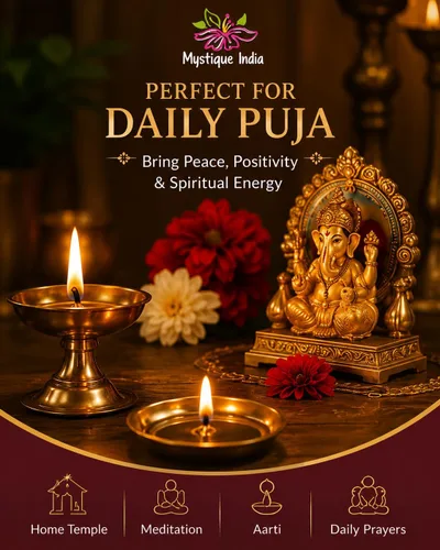 Miniatura 4 de Mechas redondas de algodón Diya Batti Puja Religioso Jyot Akhand Lámpara de aceite Diwali Iluminación 500 Pc (redonda)
