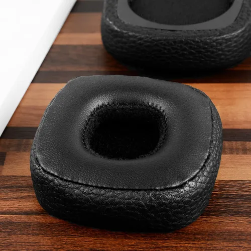 Miniatura 4 de Geekria Almohadillas de repuesto para auriculares Marshall Major III con cable, almohadillas para auriculares MID ANC, piezas de reparación (negro)