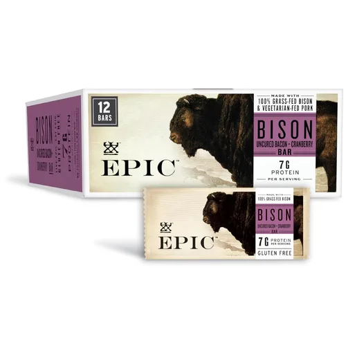 Miniatura 17 de Epic Barras de tocino y manzana de ternera, Whole30, Paleo Friendly, 12