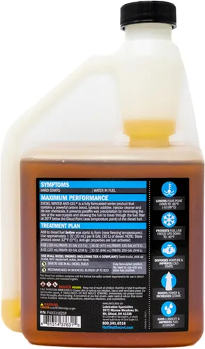 Miniatura 2 de Aditivo para combustible diésel Hot Shot 's Secret P403316ZS, de 16 fl oz.