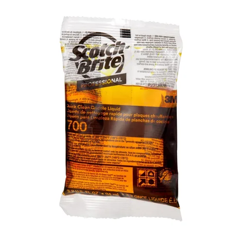 Miniatura 2 de Scotch-Brite 700-40 - líquido limpador rápido de parrilla, paquete de 3 (caja de 40)