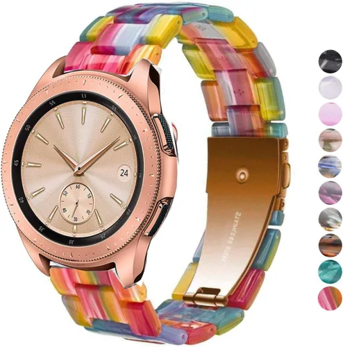 Miniatura 41 de Correa compatible con Samsung Galaxy Watch 6/6 Classic/Galaxy Watch 5/5 Pro / 4/4 Classic / 3 de 1.61 pulgadas / Active 2, correa de repuesto