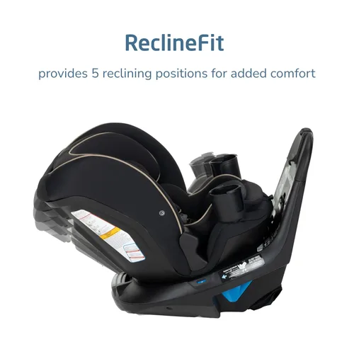 Miniatura 8 de Maxi-COSI Andi 360 Asiento de Auto Convertible Todo en Uno Giratorio para Bebé, Orientado hacia Atrás, Orientado hacia Adelante para Bebés y Niños