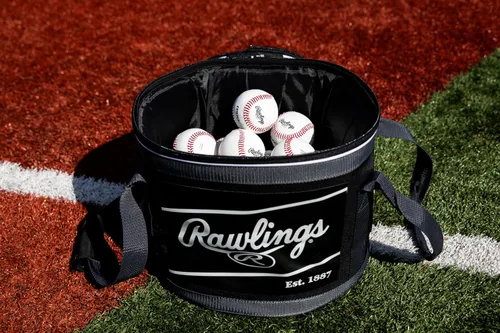 Miniatura 6 de Rawlings Bolsa de cubo de béisbol de lado blando Béisbol/Sóftbol Múltiples opciones
