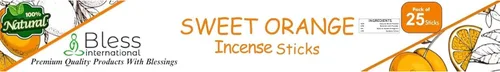 Miniatura 9 de Bless-International Orange and Lemongrass - Varillas de incienso 100% naturales, hechas a mano, sumergidas a mano, orgánicas, sin productos químicos