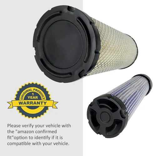 Miniatura 7 de P821575 y P822858 Filtro de aire exterior y filtro interior compatible con limpiadores de aire Donaldson FPG05