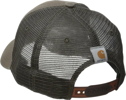 Miniatura 2 de Carhartt Gorra gráfica con logotipo de malla trasera de lona para hombre