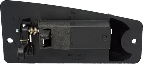 Miniatura 4 de Manija de puerta exterior de metal resistente mejorada para puerta trasera izquierda extendida compatible con Silverado GMC Sierra 1999-2007 1500