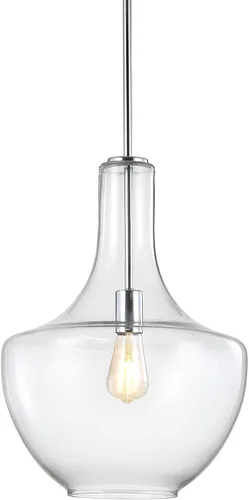 Miniatura 9 de JONATHAN Y JYL6400B Watts Colgante LED de Vidrio/Metal de 10.5" Estilo Granja Contemporáneo Regulable Comedor Sala de Estar Cocina Vestíbulo Bronce