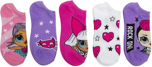 Miniatura 2 de LOL Surprise! Paquete de 5 calcetines para niñas