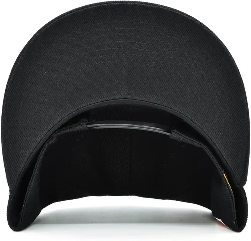 Miniatura 4 de Gorra acrílica de béisbol de México con diseño de bandera 3D M Flat Bill México