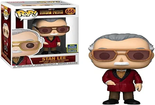 Funko Pop Iron Man 656 Stan Lee Convención de Verano 2020