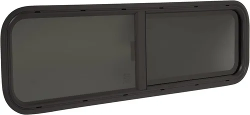 Miniatura 27 de HECASA Ventana Vertical para RV de 12" de Ancho x 22" de Alto, Ventanas de Repuesto para Remolque de Carga para Caravana Remolque de Viaje Furgoneta