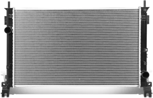 Miniatura 8 de DNA Motoring OEM-RA-2323 Radiador de enfriamiento de aluminio atornillado estilo OE compatible con 01-06 Stratus / Sebring AT, 26-9/16 pulgadas