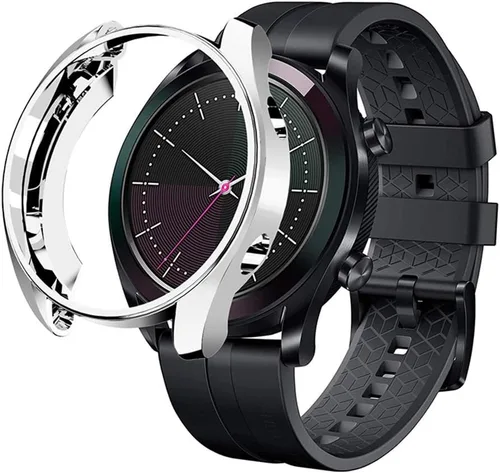 Compatible con Huawei Watch GT 2 1.654 in 1.811 in Smart Watch Protector de pantalla todo alrededor, a prueba de arañazos, impermeable, a prueba de