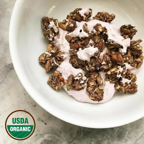 Miniatura 4 de Lark Ellen Farm Bocados de granola libre de granos, paleo; deliciosos aperitivos veganos orgánicos certificados sin gluten y cereal hecho de nueces