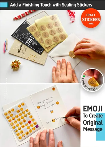 Miniatura 5 de Tarjetas de cumpleaños de oficina para empleados y compañeros de trabajo 5 x 7 – Surtido de tarjetas de feliz cumpleaños, tarjetas de cumpleaños a
