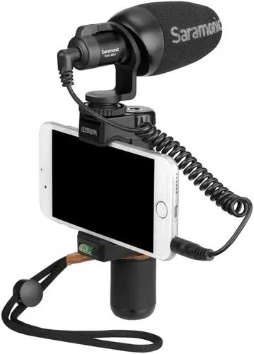 Miniatura 4 de Saramonic VMICMINI Vmic Mini Micrófono de Escopeta (VMICMINI), Negro