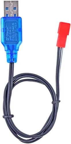 3.7v 400Ma Intelligence Lipo Battery Charger Toys Remote Control Airplane Model Helicopter JST-2P Plug USB Parts for Vestel LCD LED