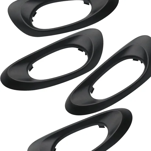 Miniatura 3 de APPERFiT Cubierta de Moldura de Bisel para Manija de Puerta Interior (4 piezas) Compatible con Chevy Trailblazer 2002-2009 Reemplaza 15214501