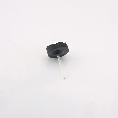 Miniatura 3 de Pendientes de imitación drusa en postes de plástico hipoalergénico de 0.394 in