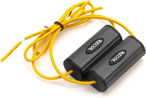 RECOIL BB-525 Bloqueadores de bajos diseñados para proteger audio de coche, parlantes de 5.25 pulgadas, eliminan frecuencias 0-800Hz a 4 ohmios, par