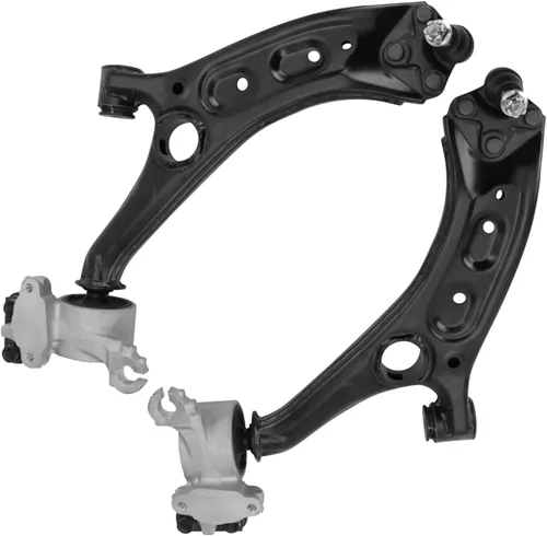 Miniatura 214 de Detroit Axle - 2 brazos de control superiores delanteros para Chevy Silverado GMC Sierra Yukon XL Avalanche Suburban Express Savana 1500 Tahoe