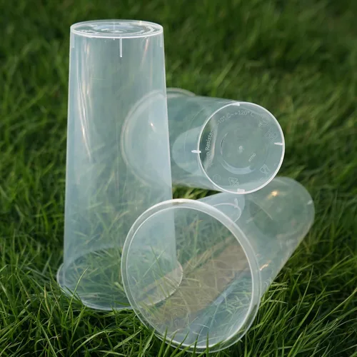 Miniatura 4 de Maceta Transparente de Bricolaje para Orquídeas – Macetas Tipo Taza de Té de 3.5 Pulgadas y Cubiertas Elegantes para Phalaenopsis, Suculentas