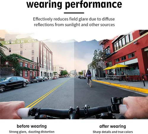 Miniatura 5 de nobleboy Sport Polarized Sunglasses for Women Men,Sports Sunglasses UV400 Protection for Running Cycling Outdoor Glasses