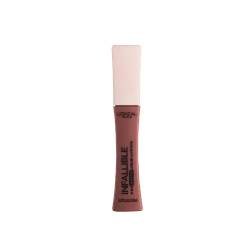 Miniatura 23 de L'Oréal Paris Cosmetics Infallible Pro Matte Les Chocolats - Lápiz labial líquido perfumado, Candy Man, 0.21 onzas líquidas