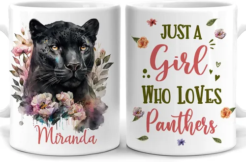 Miniatura 8 de Hyturtle Taza de zorro personalizada para niñas y mujeres, regalos de cumpleaños para amantes de los zorros, regalos de zorro para mujeres, regalos