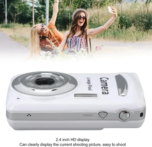 Miniatura 4 de Cámara digital FHD 1080P para niños, 2.4 16MP 16X Zoom digital con enfoque automático, cámara para niños, mini cámaras para selfie para niños