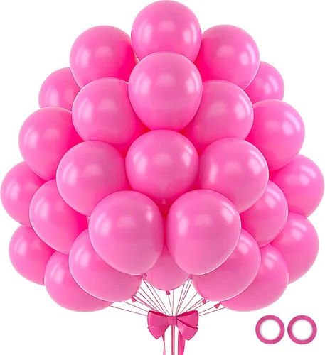 Miniatura 32 de 125 pcs globos de látex arcoíris de 5 pulgadas, globos pequeños para guirnalda de globos o arco de globos como decoraciones de fiesta, decoraciones