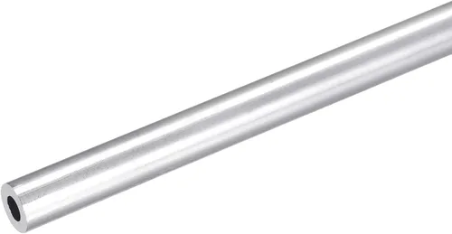 Miniatura 4 de uxcell 6063 Tubo redondo de aluminio 0.315 in OD 0.157 in Diámetro interior 9.843 in Longitud Tubería 3 PC