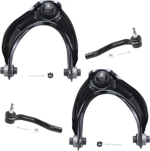 Miniatura 18 de Detroit Axle - AWD Kit de brazos de control delanteros de 4 piezas para Chrysler 300 2005-2023 Dodge Charger 2017-2023 Challenger 2017-2023, 2