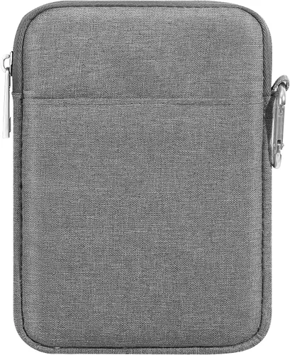 Miniatura 14 de MoKo Funda para Kindle de 6 a 7 pulgadas, funda protectora de nailon compatible con Kindle Paperwhite 2021, Fire 7 2022, totalmente nuevo