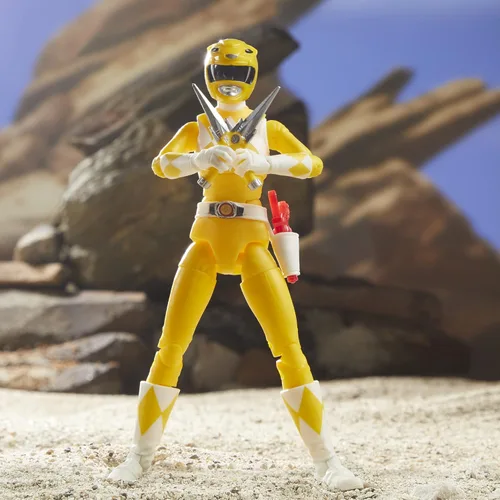 Miniatura 5 de Power Rangers Lightning Collection - Figura de acción coleccionable (6 pulgadas), color amarillo