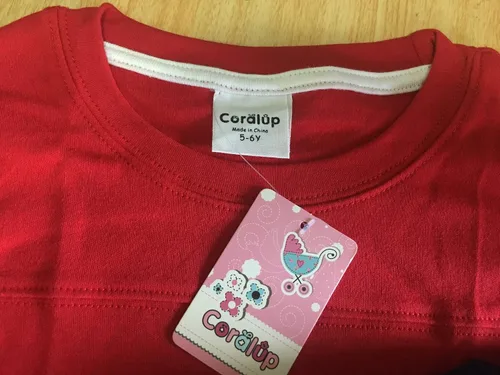 Miniatura 2 de Coralup Conjuntos de ropa unisex de algodón de manga larga para niños y niñas pequeños