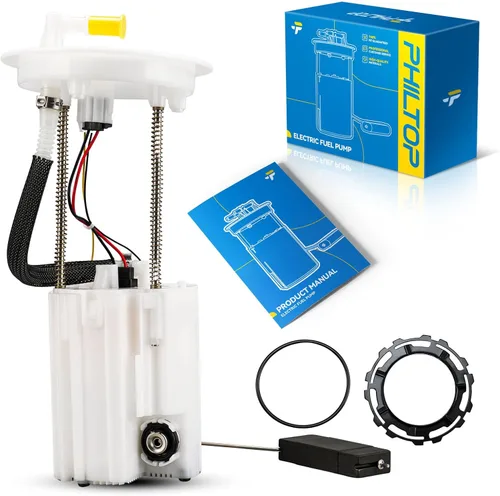 Miniatura 74 de PHILTOP FG1538 Conjunto de Bomba de Combustible Eléctrica con Unidad de Envío Compatible con Nissan Versa 1.6L Sedán/N17X 2012-2019, 2014-2019 Versa