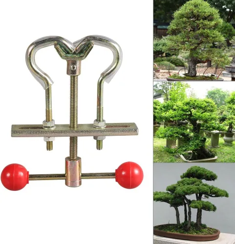 Miniatura 7 de Fdit Bonsai Bender Bonsai Ajustador Herramienta Árboles Rama Modulador Tronco Lopper Regulador Bonsai Herramientas de Entrenamiento
