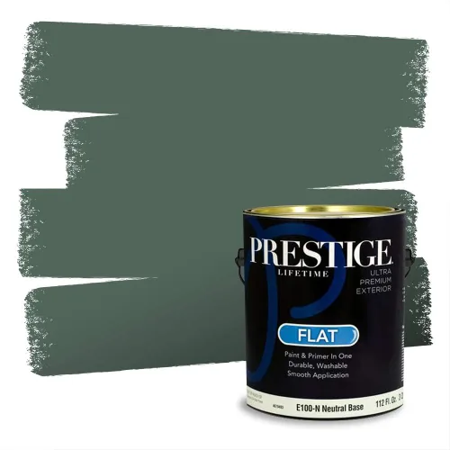 Miniatura 379 de Prestige Paints - pintura de exterior y pintura de imprimación en una, E100-T-6006-10AVP