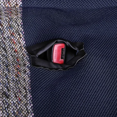Miniatura 4 de Leader Accessories - Funda para asiento de coche, manta para sillín azul, universal para asientos de banco de camionetas de tamaño completo Manta
