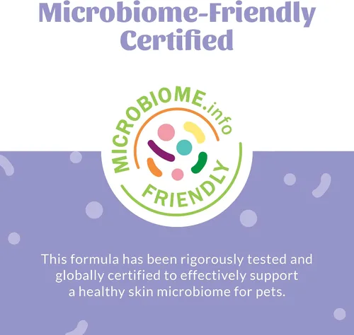 Miniatura 6 de Skout's Honor Spray probiótico para patas para perros, certificado para microbiomas, sin alcohol, sin fragancia y sin medicamentos, apoya la piel