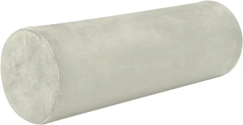Miniatura 28 de Almohada cervical azul claro y verde azulado para aliviar el dolor de cuello, almohada redonda para el cuerpo, almohada de apoyo lumbar para cama