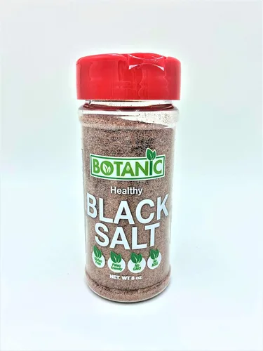 Miniatura 7 de Sal negra (KALA NAMAK) / grano fino/8 onzas (paquete de 2 botellas)