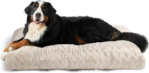 Miniatura 23 de EHEYCIGA Cama lavable para perros medianos para jaula de 29 x 21 pulgadas, almohadilla reversible para perreras para perros con un peso de hasta 35